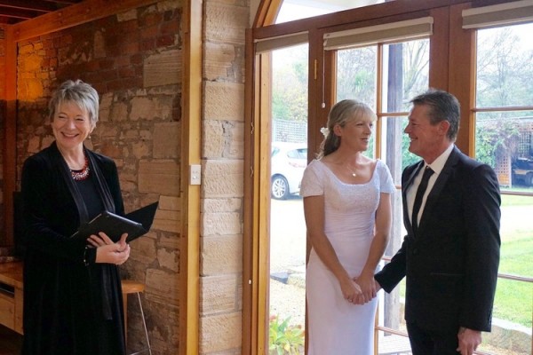 hobart celebrant